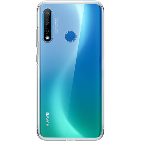 Coque souple transparente pour Huawei P20 Lite 2019