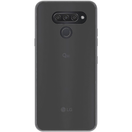 Coque souple transparente pour LG Q60