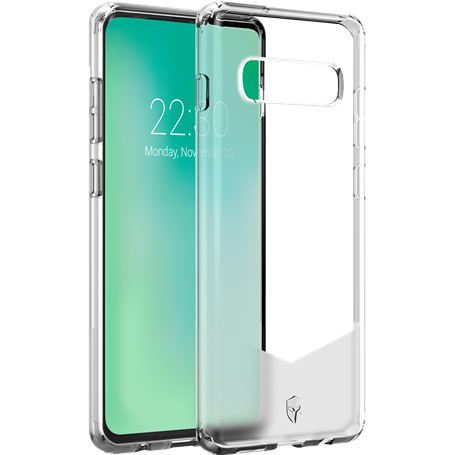 Coque renforcée Force Case Pure transparente pour Samsung Galaxy S10+ 
