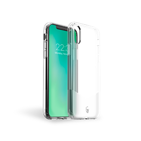 Coque renforcée Force Case Pure transparente pour iPhone X/XS