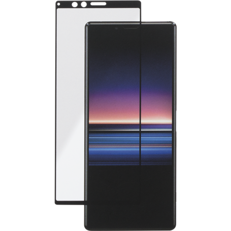 Protège-écran en verre trempé 2.5D pour Sony Xperia 1