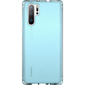 Coque Renforcée Huawei P30 Pro Spectrum Clear Bleue Itskins