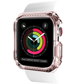 Coque semi-rigide Itskins pour Apple Watch Série 4 40 mm