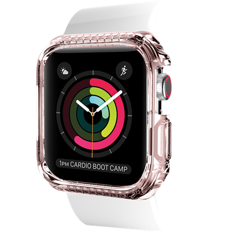 Coque semi-rigide Itskins pour Apple Watch Série 4 40 mm