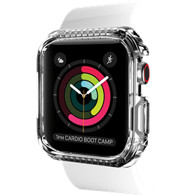 Coque semi-rigide Itskins pour Apple Watch Série 4 40 mm