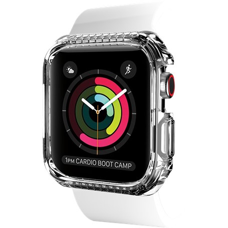 Coque semi-rigide Itskins pour Apple Watch Série 4 40 mm