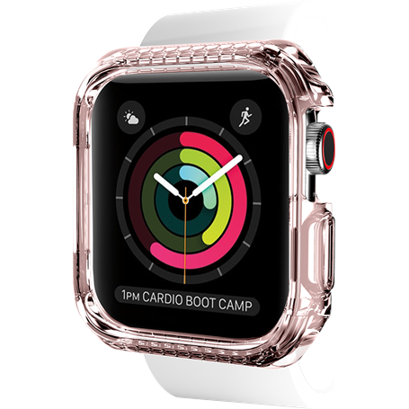 Coque semi-rigide Itskins pour Apple Watch Série 4 44 mm