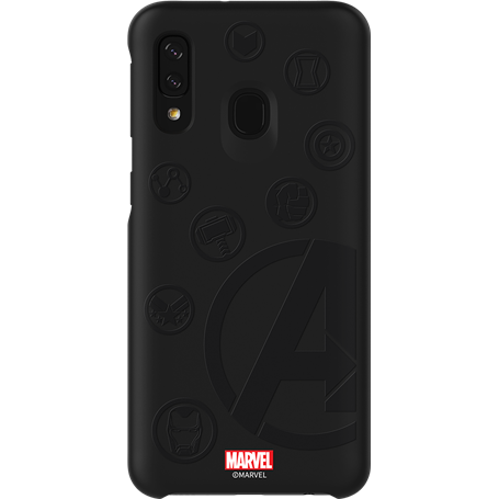 Coque rigide Avengers 4 Galaxy Friends Samsung pour Galaxy A40 A405
