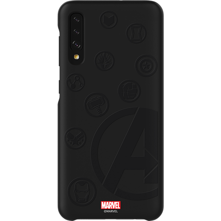 Coque rigide Avengers 4 Galaxy Friends Samsung pour Galaxy A50 A505