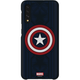 Coque rigide Captain America Galaxy Friends Samsung pour Galaxy A50 A5