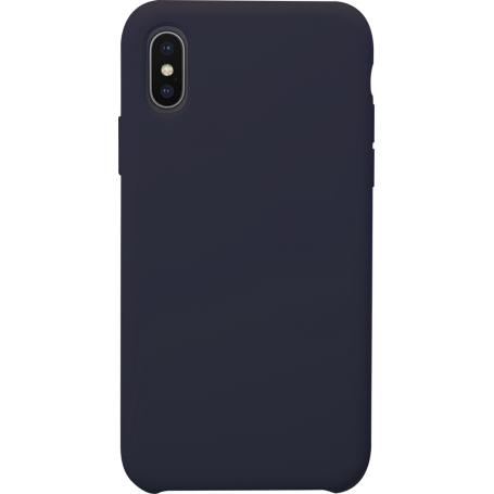 Coque rigide finition soft touch pour iPhone Xs Max