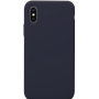 Coque rigide finition soft touch pour iPhone Xs Max