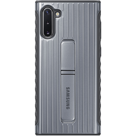 Coque rigide renforcée Samsung grise pour Galaxy Note10 N970
