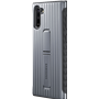 Coque rigide renforcée Samsung grise pour Galaxy Note10 N970