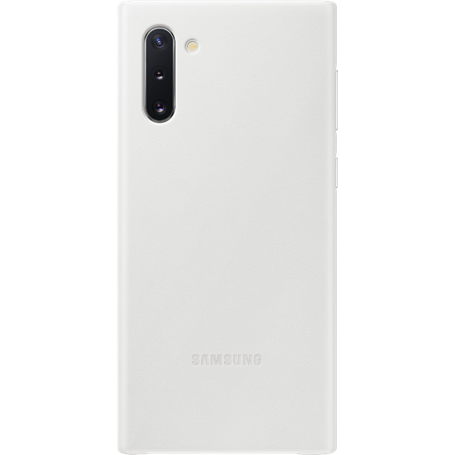 Coque rigide en cuir Samsung pour Galaxy Note10 N970