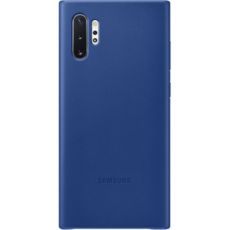 Coque rigide en cuir Samsung pour Galaxy Note10+ N975
