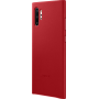 Coque rigide en cuir rouge Samsung pour Galaxy Note10+ N975