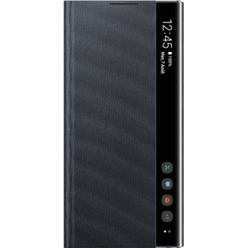Etui à rabat Clear View Cover Samsung pour Galaxy Note10 N970