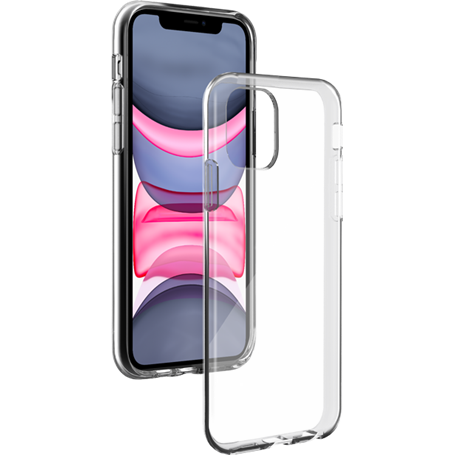 Coque iPhone 11 Souple Transparente Bigben