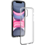 Coque iPhone 11 Souple Transparente Bigben