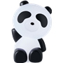 Enceinte Bluetooth® Lumin'Us Lumineuse Panda Bigben Audio