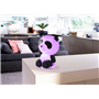 Enceinte Bluetooth® Lumin'Us Lumineuse Panda Bigben Audio