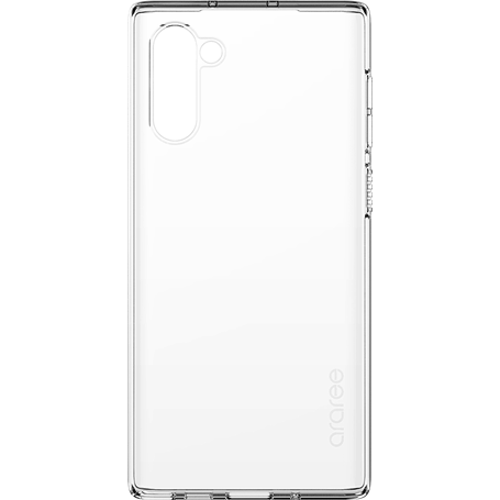 Coque semi-rigide transparente Designed for Samsung pour Galaxy Note 1
