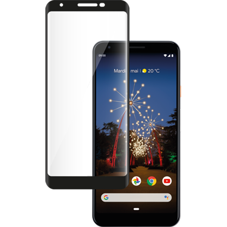 Protège-écran en verre trempé pour Google Pixel 3A