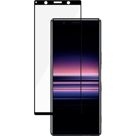 Protège-écran en verre trempé 2.5D pour Sony Xperia 5
