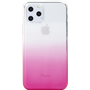 Pack de 2 coques souples dégradées Violette et Rose pour iPhone 11 Pro