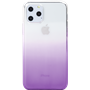 Pack de 2 coques souples dégradées Violette et Rose pour iPhone 11 Pro