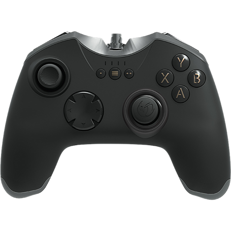 Manette filaire PS4 GC-400ES Noire Nacon