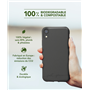 Coque Apple iPhone XR Natura Noire - Eco-conçue Just Green