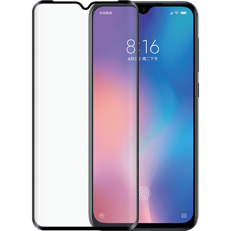 Protège-écran en verre trempé pour Xiaomi Mi 9