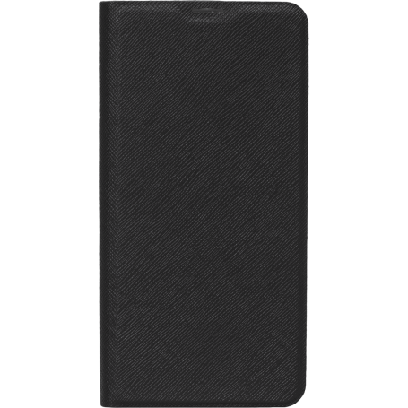 Etui Folio Huawei Nova 5T Noir - Porte-carte intégré Bigben