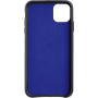 Coque en Cuir Noire pour Apple iPhone 11 Beetlecase