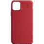 Coque en Cuir pour iPhone 11 Rouge Beetlecase