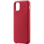 Coque en Cuir pour iPhone 11 Rouge Beetlecase