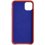 Coque en Cuir pour iPhone 11 Rouge Beetlecase