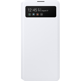 Folio S View Cover Blanc pour Samsung G A51 Samsung