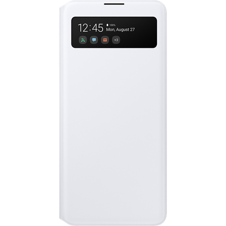 Folio S View Cover Blanc pour Samsung G A51 Samsung
