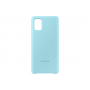 Coque Silicone Bleue pour Samsung G A51 Samsung