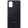 Coque Silicone Noire pour Samsung G A71 Samsung