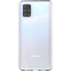 Coque Samsung G A51 souple 'Designed for Samsung' Transparente Samsung