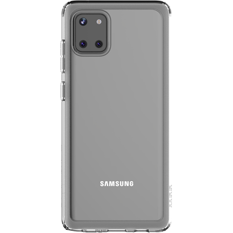 Coque Samsung G Note 10 Lite souple 'Designed for Samsung' Transparent