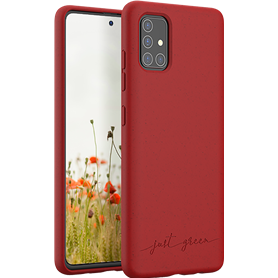 Coque Samsung G A51 Natura Rouge - Eco-conçue Just Green