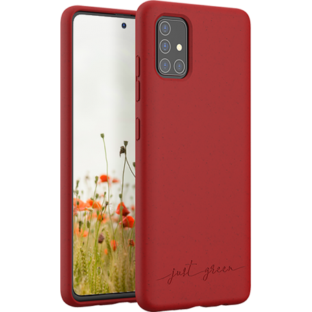 Coque Samsung G A51 Natura Rouge - Eco-conçue Just Green