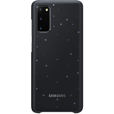 Coque avec affichage LED Noire pour Samsung G S20 Samsung