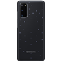 Coque avec affichage LED Noire pour Samsung G S20 Samsung