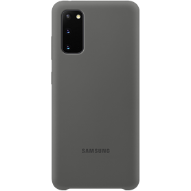 Coque Silicone Grise pour Samsung G S20 Samsung